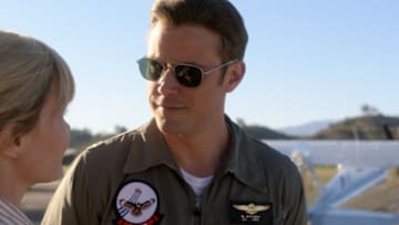 Season 1 | Episode 3Michael Dorman and Sarah Jones in “For All Mankind,” premiering November 1 on Apple TV+.