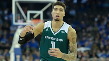 Sandy Cohen Atlanta Hawks 2019 NBA Draft (Photo by Steven Branscombe/Getty Images)