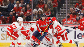 T.J. Oshie, Washington Capitals Mandatory Credit: Geoff Burke-USA TODAY Sports