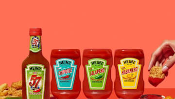 New HEINZ Hot Varieties, photo provided by HEINZ