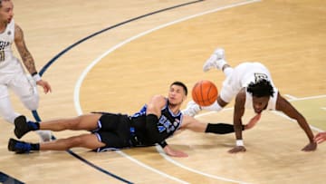 Duke basketball guard Jordan Goldwire (Brett Davis-USA TODAY Sports)