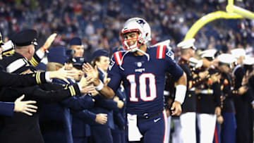 FOXBORO, MA - OCTOBER 22: Jimmy Garoppolo