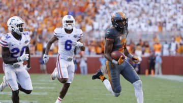 KNOXVILLE, TN - SEPTEMBER 24: Josh Malone