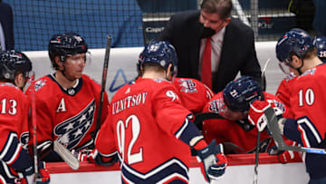 Peter Laviolette, Washington Capitals Mandatory Credit: Geoff Burke-USA TODAY Sports