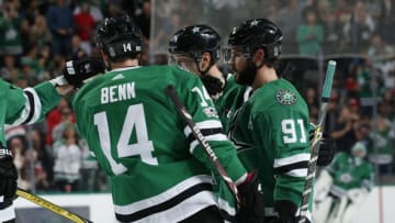 DALLAS, TX - OCTOBER 10: Tyler Seguin