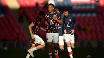 Ryan Bertrand of Southampton (Photo by Neil Hall - Pool/Getty Images)