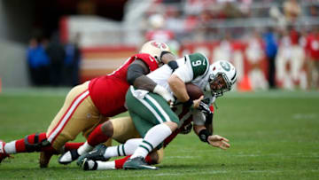 SANTA CLARA, CA - DECEMBER 11: Glenn Dorsey