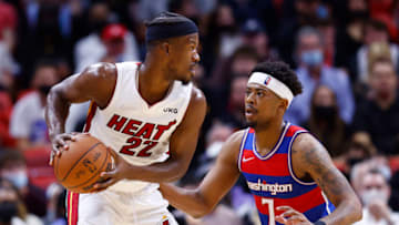 Jordan Goodwin #7 of the Washington Wizards. (Photo by Michael Reaves/Getty Images)