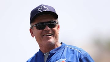 BRADENTON FL- MARCH 3: Toronto Blue Jays manager John Gibbons