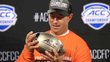 Dabo Swinney, Clemson Tigers. (Photo by Streeter Lecka/Getty Images)