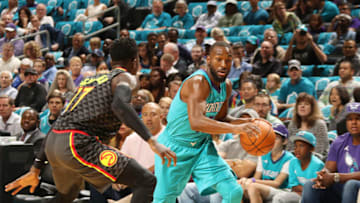 CHARLOTTE, NC - OCTOBER 20: Kemba Walker