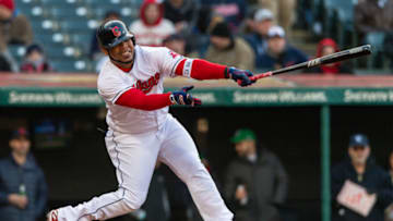 CLEVELAND, OH - APRIL 7: Edwin Encarnacion