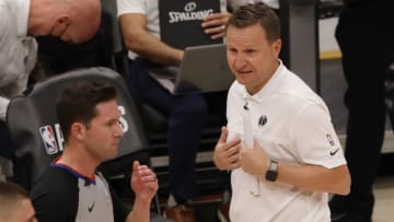 Washington Wizards Scott Brooks. Mandatory Credit: Geoff Burke-USA TODAY Sports