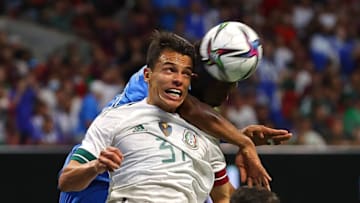 Osvaldo Rodriguez made his El Tri debut against Honduras on June 12. He could find himself in the starting line-up against the Catrachos in the Gold Cup quarterfinals. (Photo by Kevin C. Cox/Getty Images)