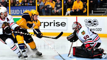 NASHVILLE, TN - APRIL 20: Duncan Keith