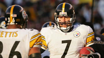 DENVER - JANUARY 22: Quarterback Ben Roethlisberger