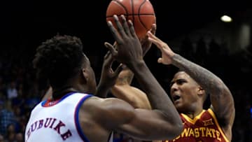 LAWRENCE, KS - JANUARY 9: Donovan Jackson