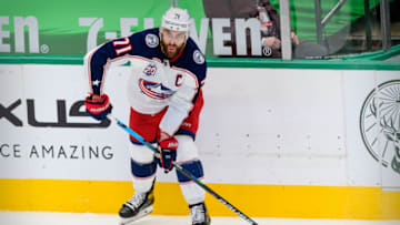 Nick Foligno, Columbus Blue Jackets (Credit: Jerome Miron-USA TODAY Sports)