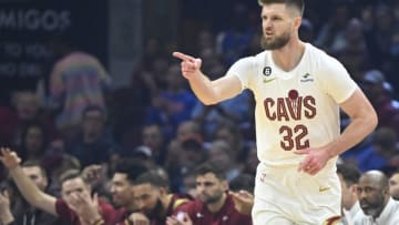 Dean Wade, Cleveland Cavaliers. (Photo by David Richard-USA TODAY Sports)