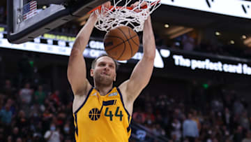 Utah Jazz forward Bojan Bogdanovic (Rob Gray-USA TODAY Sports)