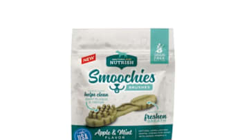 Rachael Ray™ Nutrish® Smoochies™. Image Courtesy Nutrish