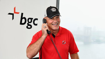 Ken Daneyko attends Annual Charity Day. (Photo by Dave Kotinsky/Getty Images for Cantor Fitzgerald)