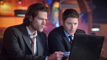 Supernatural --"Regarding Dean"-- SN1211a_0315.jpg -- Pictured (L-R): Jared Padalecki as Sam and Jensen Ackles as Dean --ÃÂ Photo: Dean Buscher/The CW -- ÃÂ© 2017 The CW Network, LLC. All Rights Reserved
