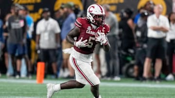 South Carolina football running back Dakereon Joyner. Mandatory Credit: Jim Dedmon-USA TODAY Sports