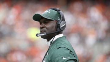CLEVELAND, OH - OCTOBER 08: Head coach Todd Bowles (Photo by Joe Robbins/Getty Images)