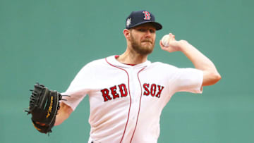 BOSTON, MA - APRIL 15: Chris Sale