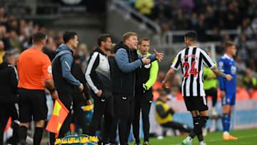 Eddie Howe, Newcastle United. (Photo by Stu Forster/Getty Images)