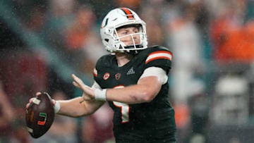Nov 20, 2021; Miami Gardens, Florida, USA; Mandatory Credit: Jasen Vinlove-USA TODAY Sports