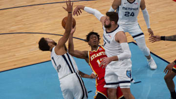 Atlanta Hawks. Mandatory Credit: Justin Ford-USA TODAY Sports