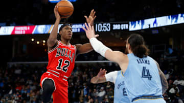 Ayo Dosunmu, Chicago Bulls Mandatory Credit: Petre Thomas-USA TODAY Sports