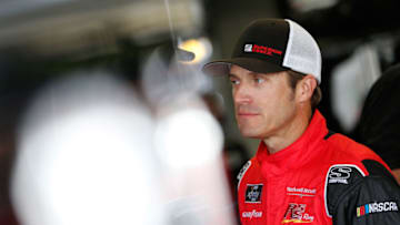 J.J. Yeley, NY Racing Team, NASCAR (Photo by Brian Lawdermilk/Getty Images)