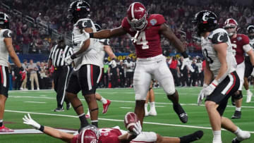 [Staff Photo/Gary Cosby Jr.]College Football Playoffs Alabama Vs Cincinnati