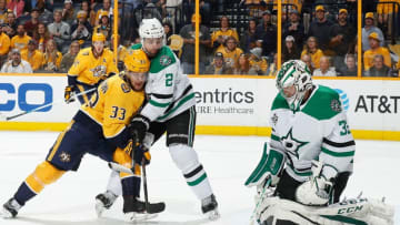NASHVILLE, TN - MARCH 6: Kari Lehtonen