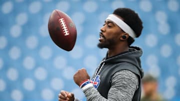 ORCHARD PARK, NY - NOVEMBER 12: Tyrod Taylor