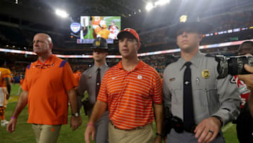 Dabo Swinney (Photo by Megan Briggs/Getty Images)