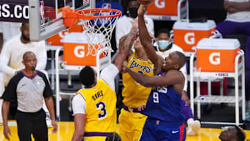 Serge Ibaka, LA Clippers. Mandatory Credit: Kirby Lee-USA TODAY Sports