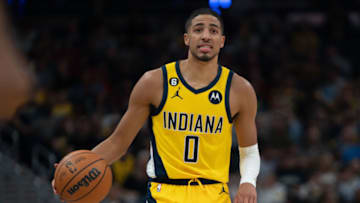 Indiana Pacers guard Tyrese Haliburton. Mandatory Credit: Jacob Musselman-USA TODAY Sports