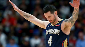 JJ Redick #4 of the New Orleans Pelicans (Photo by Sean Gardner/Getty Images)