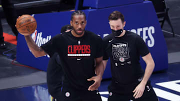 Kawhi Leonard, LA Clippers. Mandatory Credit: Kevin Jairaj-USA TODAY Sports