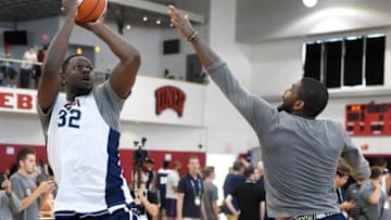 Julius Randle, USA Basketball Select Team, New York Knicks (Photo by Ethan Miller/Getty Images)