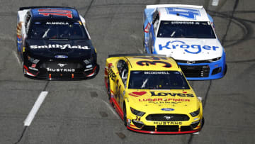 Michael McDowell, Front Row Motorsports, NASCAR (Photo by Jared C. Tilton/Getty Images)
