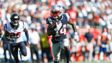 FOXBORO, MA - SEPTEMBER 24: Brandin Cooks