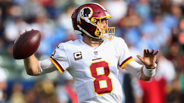 CARSON, CA - DECEMBER 10: Quarterback Kirk Cousins