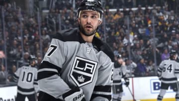 LOS ANGELES, CA - JANUARY 4: Alec Martinez #27 of the Los Angeles Kings skates on the ice during the first period against the Nashville Predators at STAPLES Center on January 4, 2019 in Los Angeles, California. (Photo by Adam Pantozzi/NHLI via Getty Images)