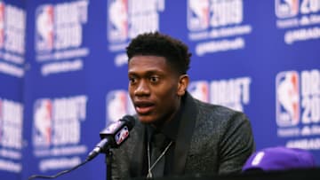 De'Andre Hunter Atlanta Hawks 2019 NBA Draft (Photo by Stephen Pellegrino/NBAE via Getty Images)