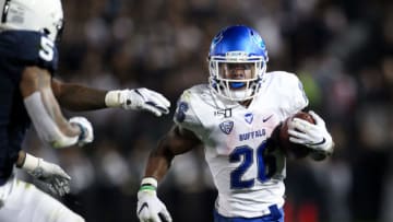 Jaret Patterson, Buffalo Bulls. (Mandatory Credit: Matthew O'Haren-USA TODAY Sports)